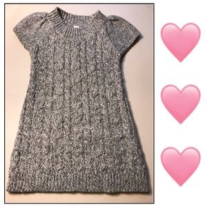 Girl’s Knit Sweater Dress